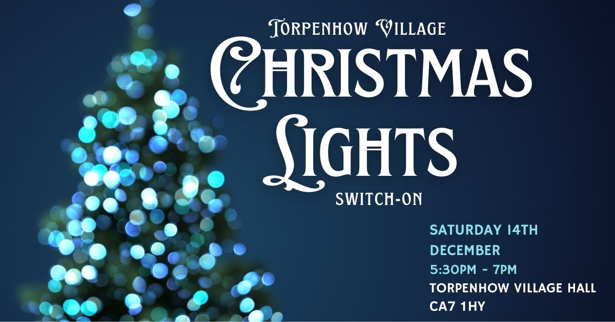 Join us for the Christ Lights switch-on - 14/12/2024 at 5.30pm